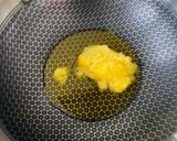 A picture of step 4 of Vasant Panchami Kesar Chawal (Yellow Sweet Rice).
