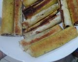 Foto langkah ke 7 dari resep Tawar gulung isi keju dan nutella.