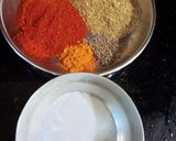 A picture of step 2 of Methi ke parathe.