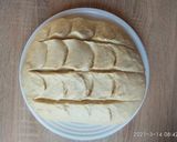 Vajas levelestészta recept fázis 3 fotója