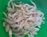 Foto langkah ke 1 dari resep 181. Tumis Jamur Tempe Kacang Panjang.