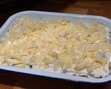 A picture of step 8 of Mushroom Lasagne.