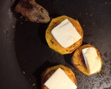 Foto del paso 3 de la receta: Calabaza con queso y bife a la sartén para bebés
