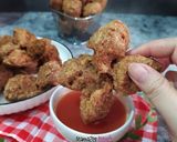 Foto langkah ke 5 dari resep Bakso Goreng Mekar.