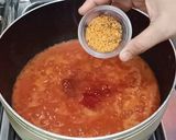 A picture of step 5 of Red Sauce Pasta.