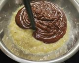 Φωτογραφία βήματος 4 της συνταγής Vegan σοκολατένια πανδαισία με μπανάνα και κουβερτούρα