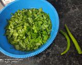 પાલક પનીર ચીઝ પરાઠા (Palak Paneer Cheese Paratha Recipe In Gujarati) રેસીપી સ્ટેપ1ફોટો