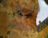 A picture of step 6 of Tindora curry.