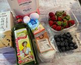 草莓季~草莓舒芙蕾的食譜步驟1照片