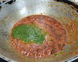 A picture of step 7 of PALAK CHOLE...