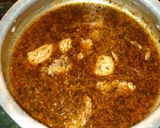 A picture of step 8 of திண்டுக்கல் சிக்கன் பிரியாணி.