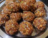 A picture of step 6 of Antina Unde (gond dryfruits laduu).