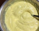 A picture of step 4 of Khaman Dhokla.