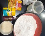Foto langkah ke 1 dari resep Bakpao Merah Putih.