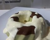 Foto langkah ke 10 dari resep 23.Puding Macha Latte #ketopad #bikinramadanberkesan.