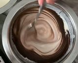 Foto langkah ke 3 dari resep Dadar Segitiga Pisang Coklat.