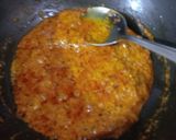 A picture of step 3 of # Mains. Shahi alu gobhi.