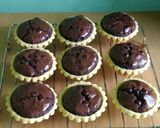 Foto langkah ke 6 dari resep Pie Brownies Mini.