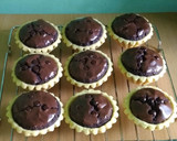 Foto langkah ke 6 dari resep Pie Brownies Mini.