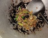 Foto langkah ke 2 dari resep Tumis Daun Pepaya.