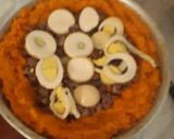 Foto del paso 4 de la receta: Pastel de zanahoria y carne