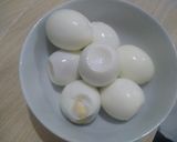 Foto langkah ke 1 dari resep Opor Telur Khas Jogja.