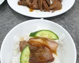 Hình bước làm 3 của món Lòng heo khìa nước dừa