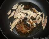 Azerbaijani chicken- onion omelette recipe step 3 photo