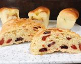 Foto langkah ke 12 dari resep 🍓Roti Cranberry (Cranberry Bread) 🍓.