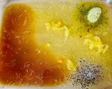 A picture of step 1 of Duck Legs with Glazed Oranges.
