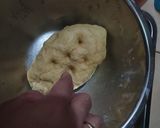 Foto langkah ke 4 dari resep #43.PARATHA BREAD/CANAI/MARYAM/FLYING BREAD.
