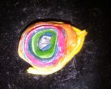 A picture of step 10 of Colourful satpura.