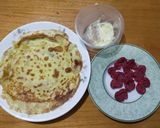 Foto langkah ke 5 dari resep Berry Creamcheese Crepes.
