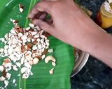 A picture of step 5 of Rajastani churma.