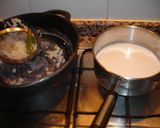 Foto del paso 10 de la receta Canelones de carne con bechamel de Chef