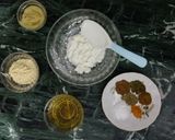 A picture of step 1 of Smoky Paneer tikka.