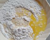 A picture of step 3 of Coconut Lemon Mandazi.