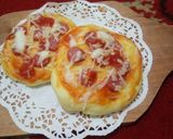 Foto langkah ke 7 dari resep Roti pizza.