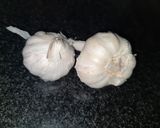 A picture of step 2 of Spicy Garlic chutney.