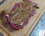Foto del paso 5 de la receta: Ternera rellena de rovellons y jamón