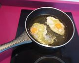 Foto del paso 6 de la receta Habas con bacalao y patatas paja