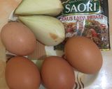 Foto langkah ke 1 dari resep Telur Lada Hitam.