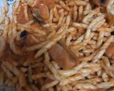 Foto del paso 6 de la receta Pasta marinera de mejillones a la pimienta verde