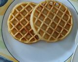 Foto langkah ke 5 dari resep Waffle Simple.