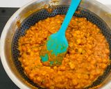 A picture of step 8 of Corn Sabji.