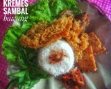Foto langkah ke 5 dari resep Kremesan ayam bersarang.