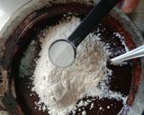 A picture of step 5 of Chocolate walnut brownie.