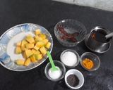 কুমড়ো তেঁতুলের চাটনি(kumro tetuler chutney recipe in Bengali) রেসিপি ধাপ - 1 ছবি