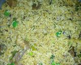 A picture of step 7 of Pilau.