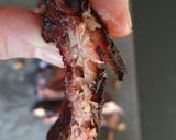 A picture of step 3 of Low'n'slo Baby back ribs.